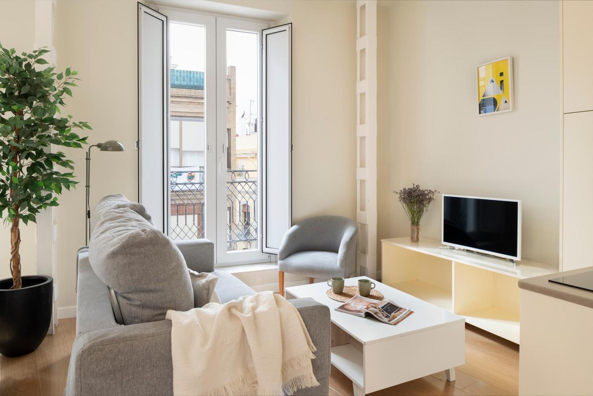 Opera Apartments Alameda Sevilla Exteriér fotografie
